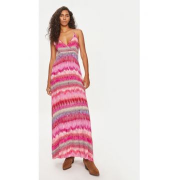 Rochie - 3403 - Viscoza - Roz