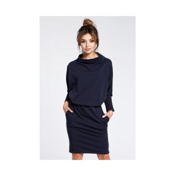 Rochie - Bumbac/Elastan - Bej -