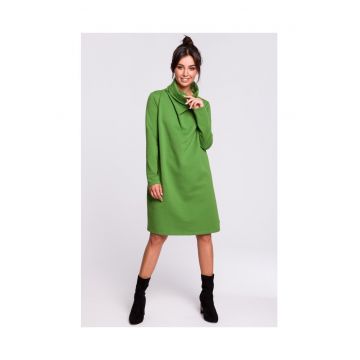 Rochie cu guler inalt