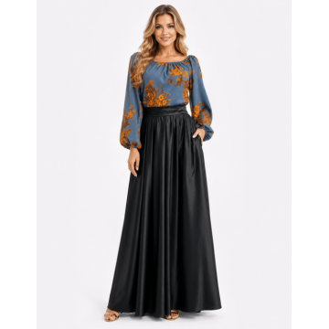 Rochie eleganta lunga Bellisima 2
