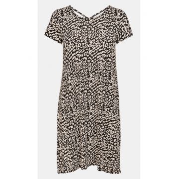 Rochie dama -  303618681 - Negru - Viscoza