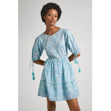 Rochie mini cu decupaj frontal
