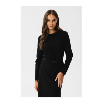 Rochie midi dama -  Kerigor - neagra