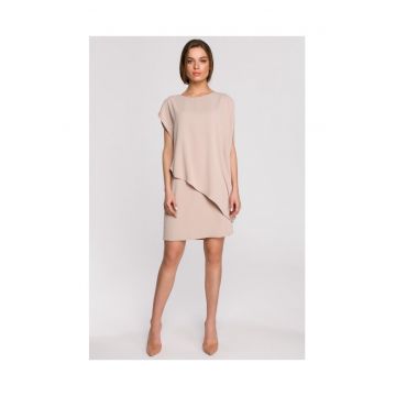 Rochie stratificata -  Poliester/Elastan