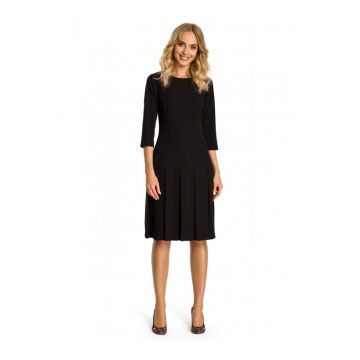 Rochie dama -  Poliester / Viscoza - Negru