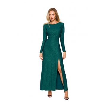 Rochie maxi cu maneca lunga -
