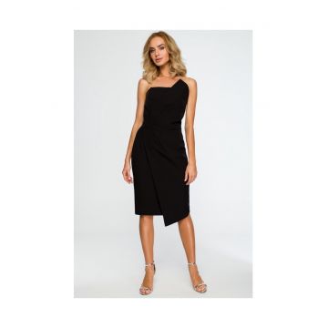 Rochie tip creion -  Poliester / Elastan