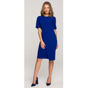 Rochie cu fusta suprapusa