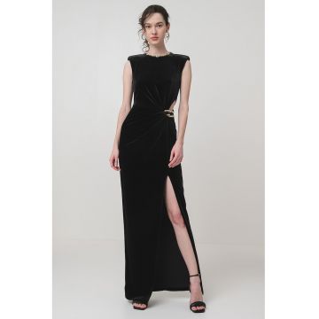 Rochie cu lant la decolteu Elegant