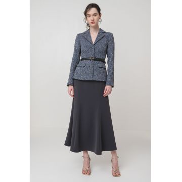 Rochie cu model 2 in 1 si o curea in talie