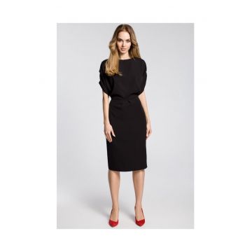 Rochie dama -  Poliester / Elastan - Bleumarin