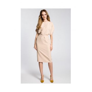 Rochie dama -  Poliester / Elastan - Bleumarin