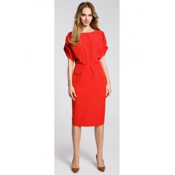 Rochie dama -  Poliester / Elastan - Bleumarin