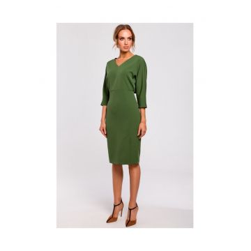 Rochie de dama  Poliester - Elastan - Albastru