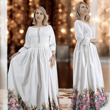 Rochie Stilizata Traditional - Ileana Cosanzeana