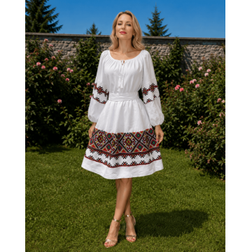 Rochie Traditionala stilizata Luna 2