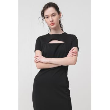 Rochie bodycon cu fermoar pe partea din spate Kalmine
