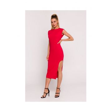Rochie cu deschidere pentru picior -