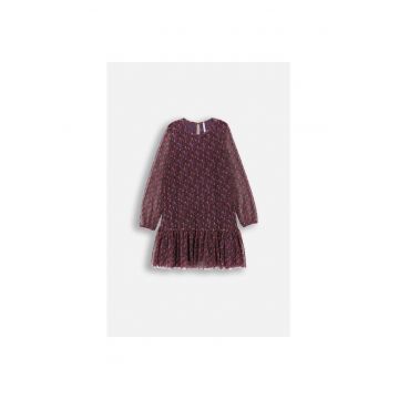 Rochie fete -  ACADEMY GIRL JUNIOR - floral - multicolor - poliester