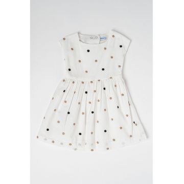 Rochie evazata cu imprrimeu