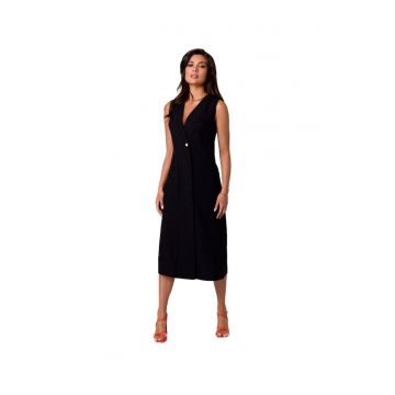 Rochie simpla midi fara maneci -
