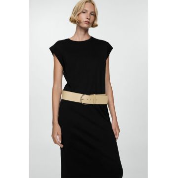 Rochie midi dreapta
