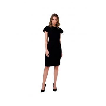 Rochie mini dama - Lyoth - pruna