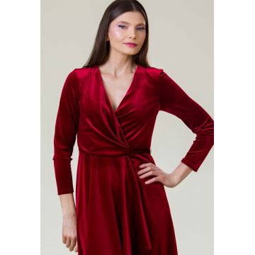 Rochie catifea Margot
