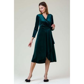 Rochie catifea Margot
