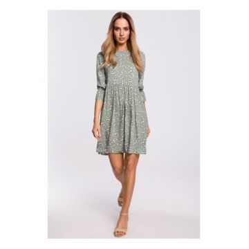 Rochie cu volan - model 7