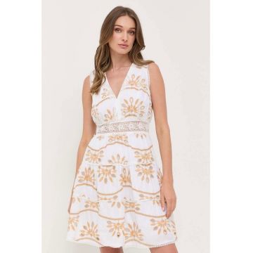 Rochie  evazata cu decolteu in V Nadia W3YK57