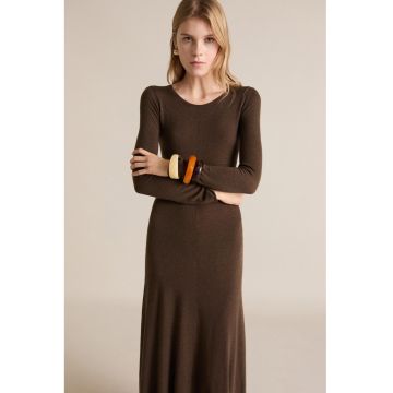 Rochie lunga asimetrica