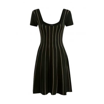 Rochie  tricotata Square W1BK54