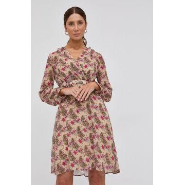 Boss Rochie mini, evazata