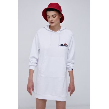 Ellesse Rochie culoarea alb, mini, model drept SGK13289-011