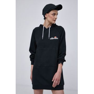 Ellesse Rochie culoarea negru, mini, model drept SGK13289-011