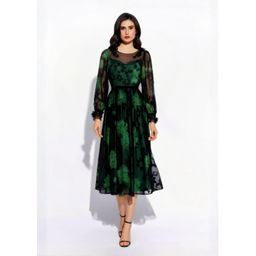 Rochie 1620 verde Leonard