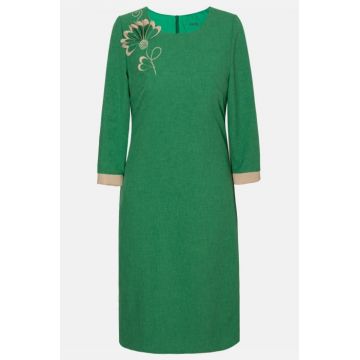 Rochie 899 verde Viada