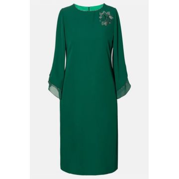 Rochie 986 verde Viada