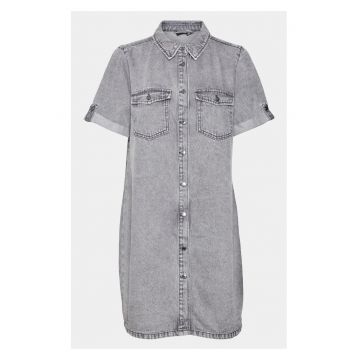 Rochie dama -  303786199 - Gri - Bumbac