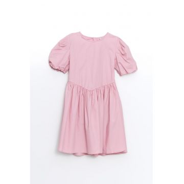 Rochie evazata de bumbac
