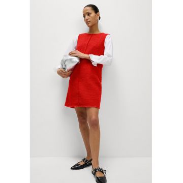 Rochie mini texturata