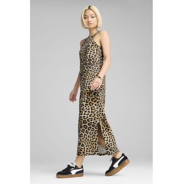 Rochie slim-fit Leo Luxe