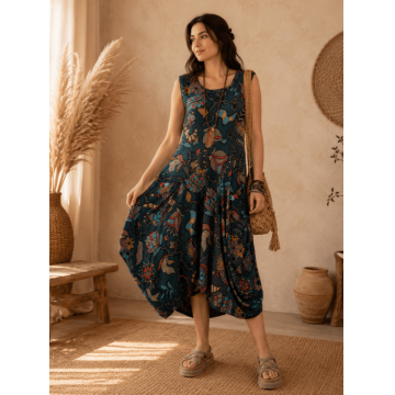 Rochie lunga de vara Aziza