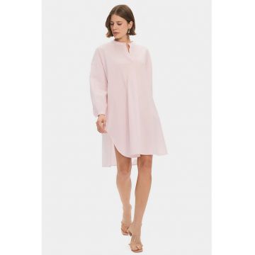 Rochie camasa cu buzunare laterale