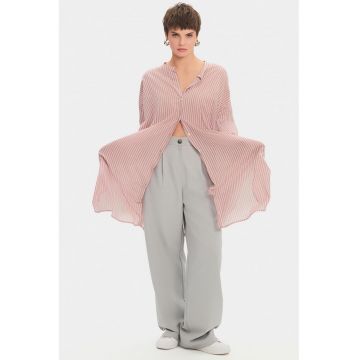 Rochie camasa lejera cu dungi