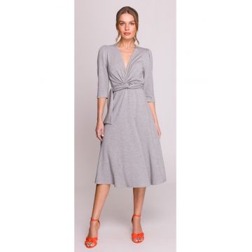 Rochie cu impletitura -