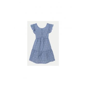 Rochie fete -  141911 - Albastru - Poliester -