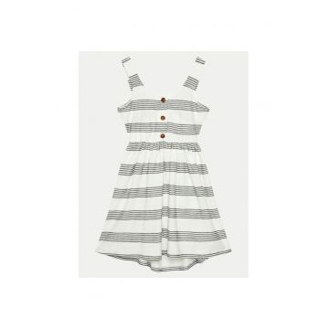 Rochie fete -  141959 - Alb - Bumbac -