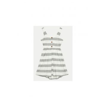 Rochie fete -  141959 - Alb - Bumbac -